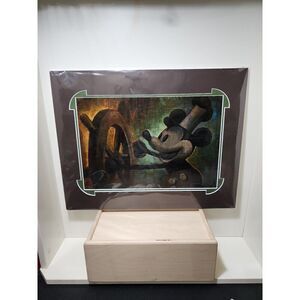 Disney X Darren Wilson Steamboat Splash ☆Rare☆